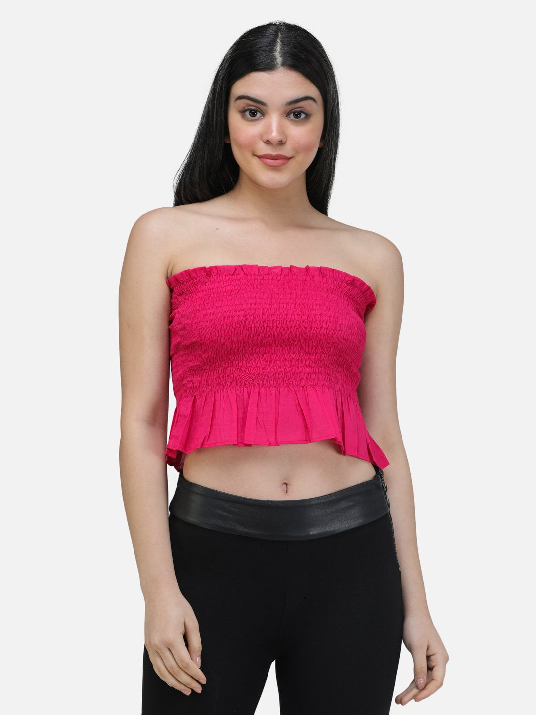 SCORPIUS Magenta Crop top – Cation Clothing