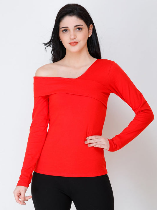 SCORPIUS Red regular top