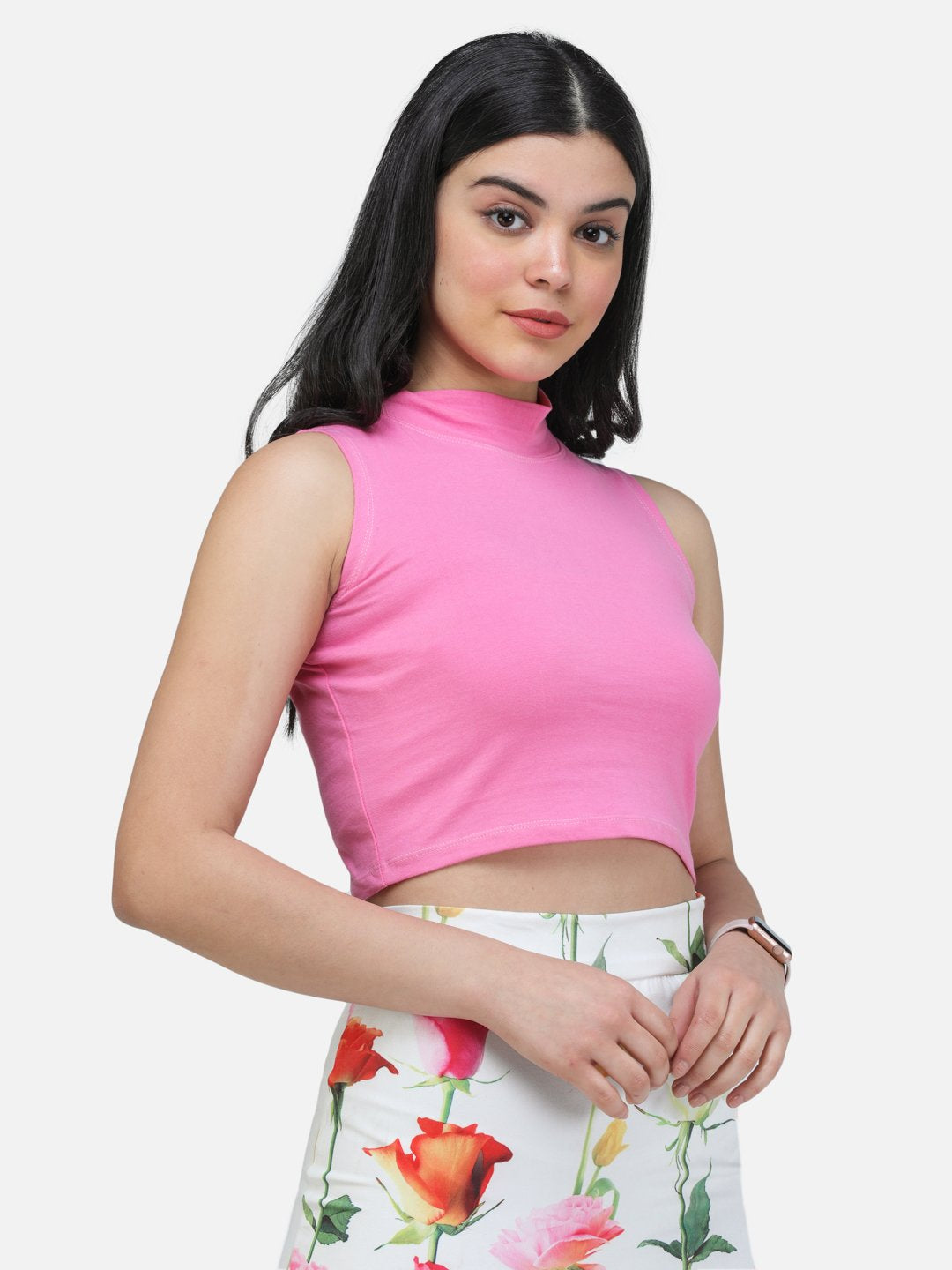 Crop top high quality skirt ki cutting