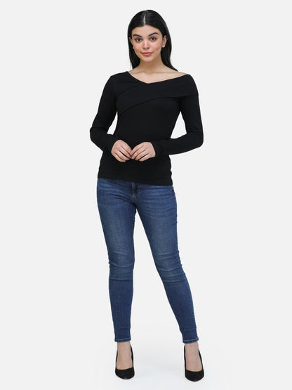 SCORPIUS Black regular top