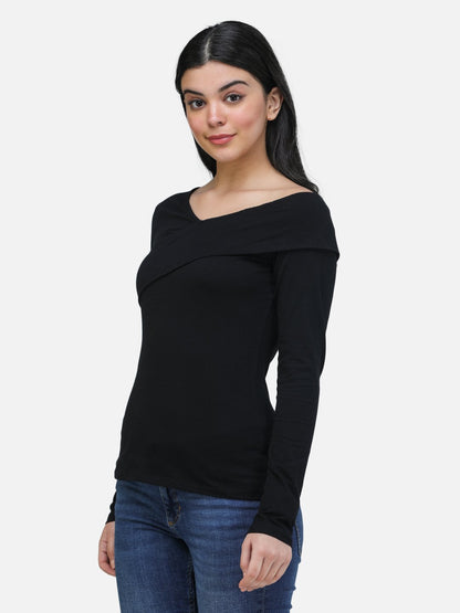 SCORPIUS Black regular top