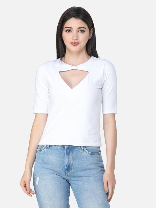 SCORPIUS SOLID WHITE TOP