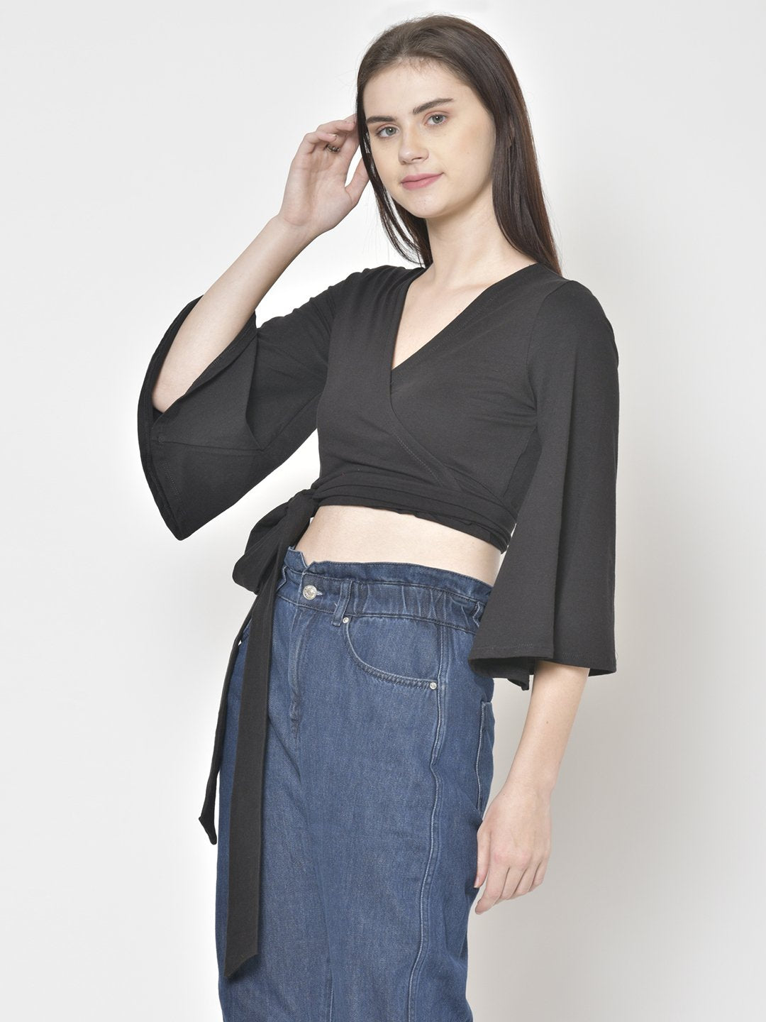 Cation Black Solid Top