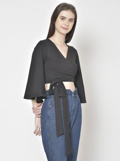 Cation Black Solid Top