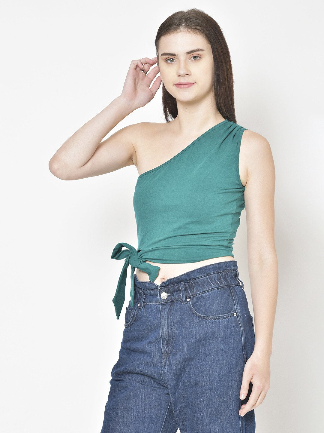 Cation Green Solid Top