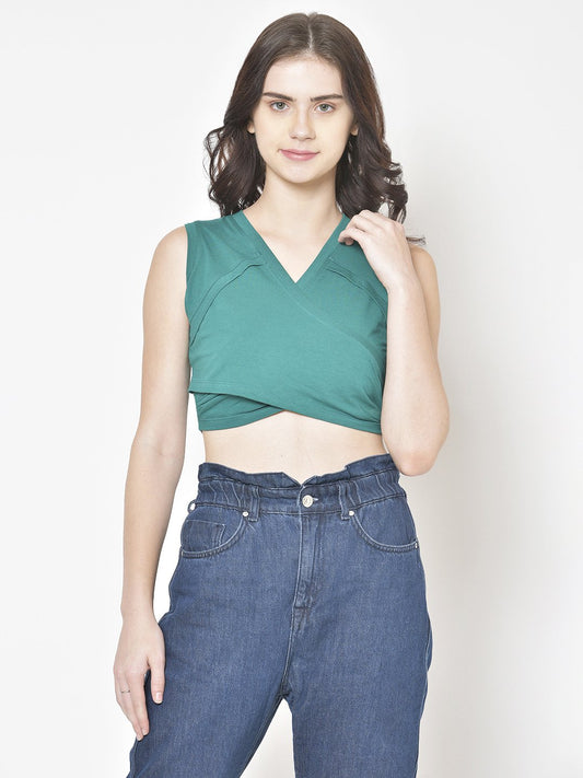 Cation Green Solid Top