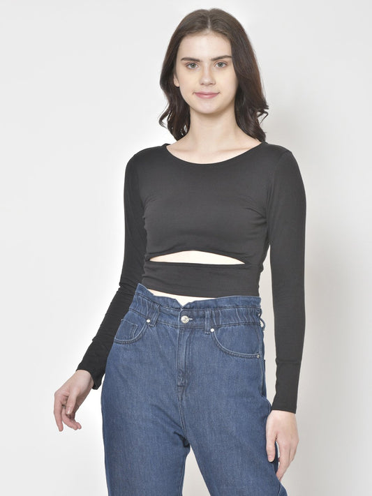 Cation Black Solid Top