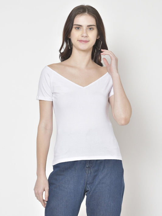 Cation White Solid Top