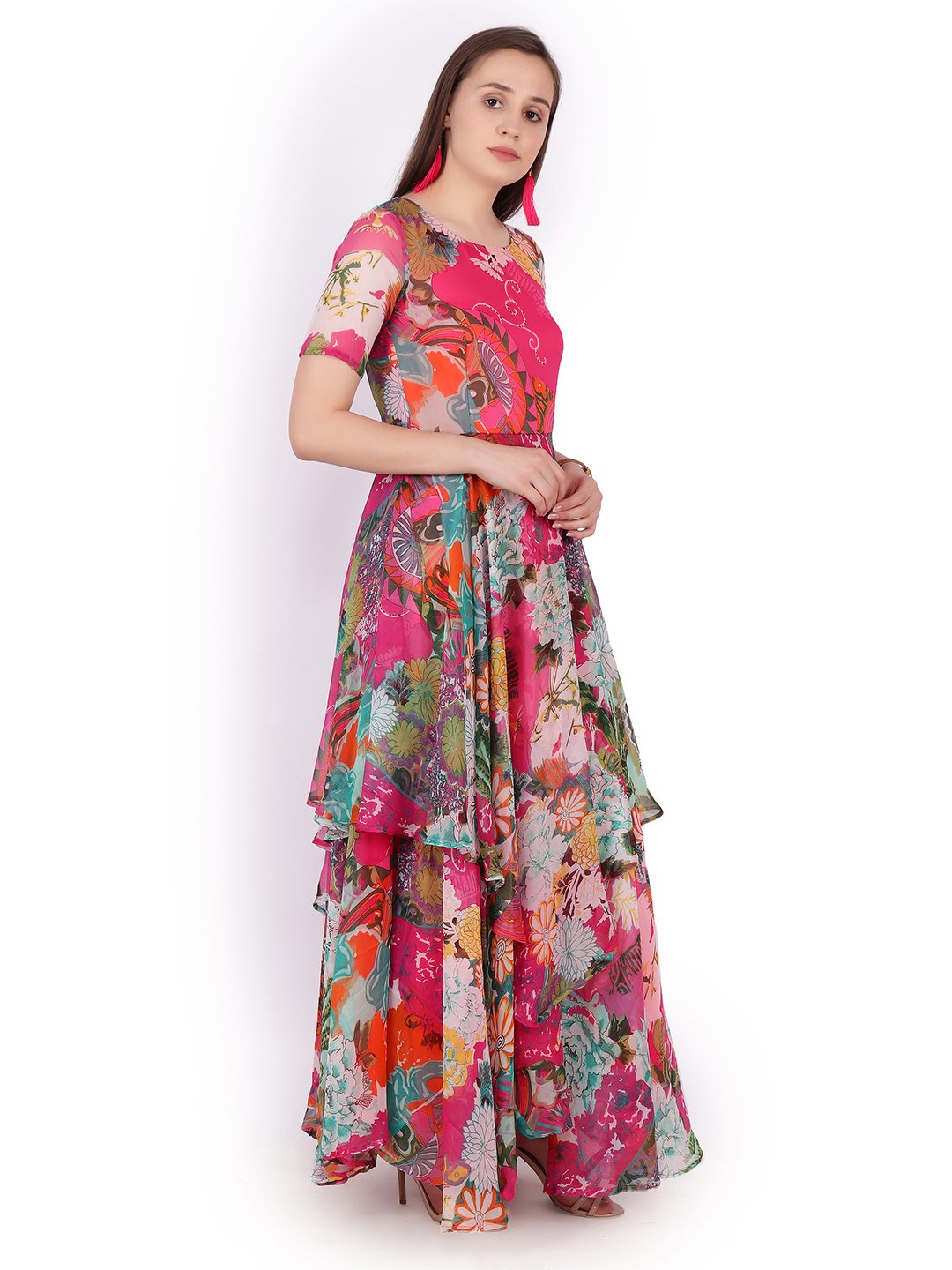 Dress to Impress: Embracing the Timeless Elegance of Indian Ethnic Dresses  - 87709
