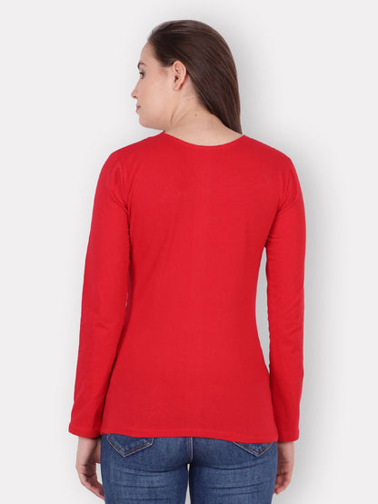 Scorpius Red full sleeve Top