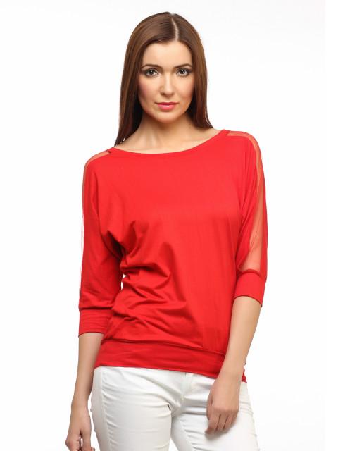 Red Solid Top